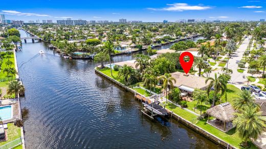 Вилла, Pompano Beach, Broward County