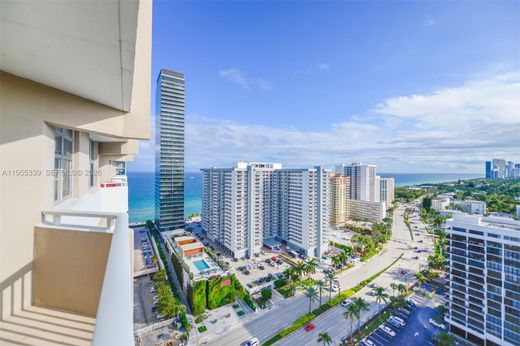 Kamienica w Hallandale Beach, Broward County
