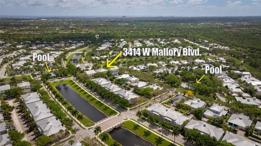 Casa di città a Jupiter, Palm Beach County
