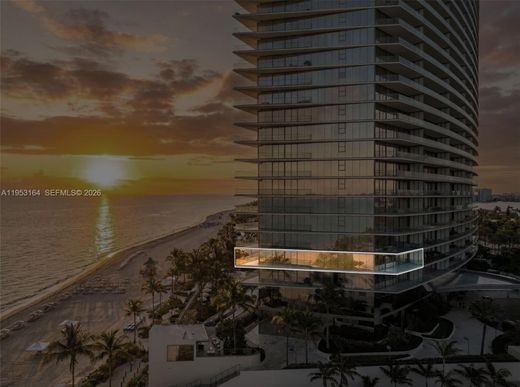 Residential complexes in Sunny Isles Beach, Miami-Dade