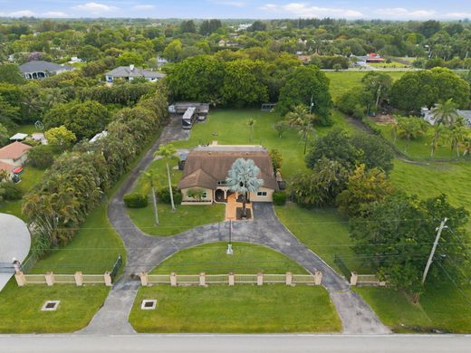 Villa in Southwest Ranches, Broward County
