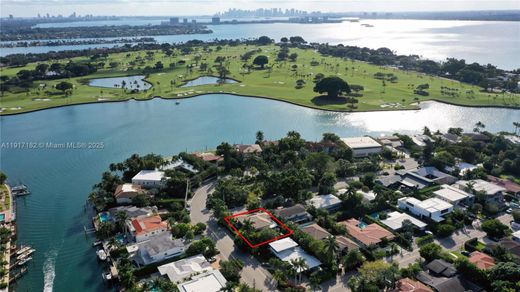 Villa en Bay Harbor Islands, Miami-Dade County