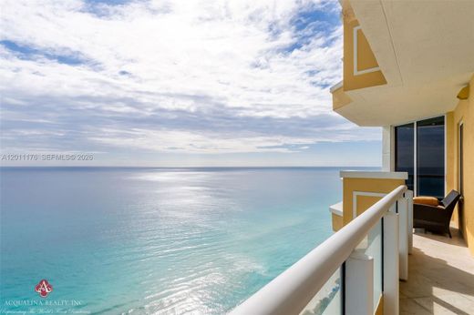 Residential complexes in Sunny Isles Beach, Miami-Dade