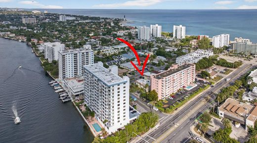 Residential complexes in Pompano Beach, Broward County