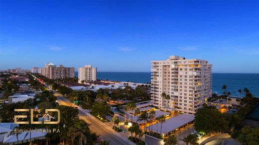 Residential complexes in Lauderdale by the sea, Broward County