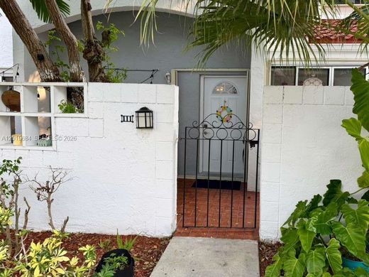 Townhouse in Aventura, Miami-Dade