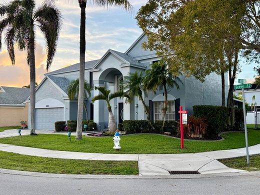 Villa à Cooper City, Comté de Broward