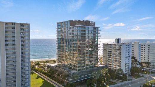 Residential complexes in Pompano Beach, Broward County