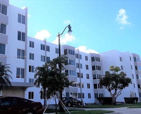 Residential complexes in Sunny Isles Beach, Miami-Dade
