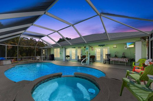 Villa a Hutchinson Island South, Saint Lucie County