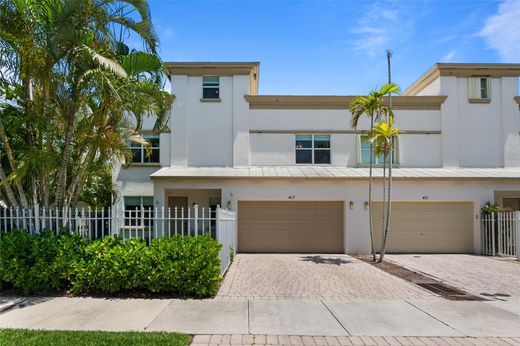 Townhouse in Fort Lauderdale, Broward County