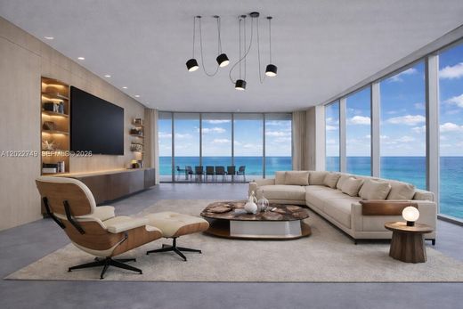 Residential complexes in Sunny Isles Beach, Miami-Dade