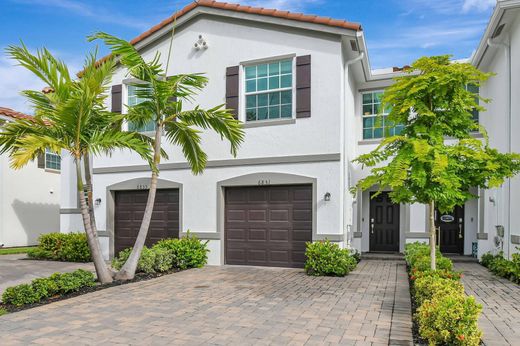 Casa di città a Lake Worth, Palm Beach County