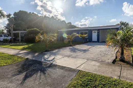Вилла, Oakland Park, Broward County