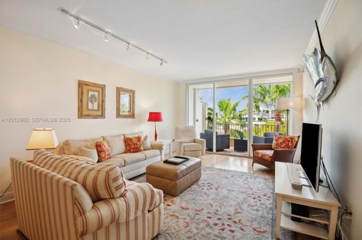 Komplex apartman Key Biscayne, Miami-Dade County