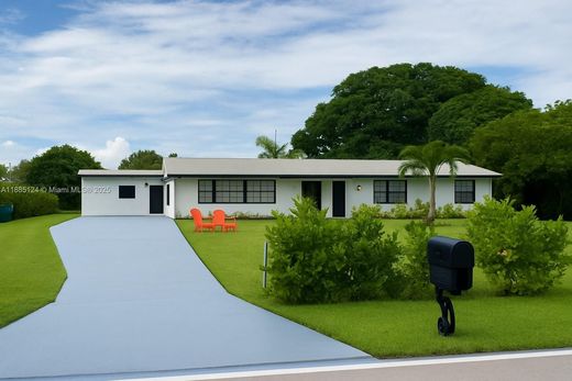 Villa in Southwest Ranches, Broward County