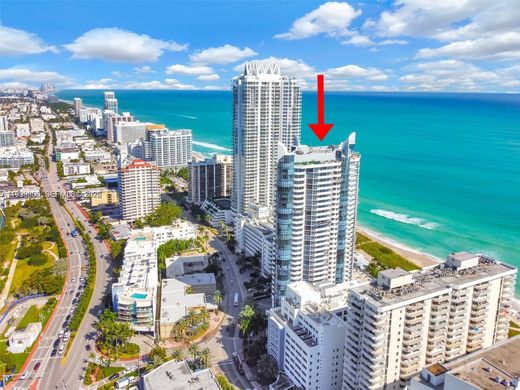 Complexes résidentiels à Miami Beach, Comté de Miami-Dade