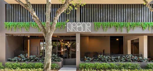 Residential complexes in Coconut Grove, Miami-Dade