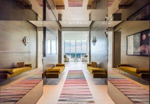 Residential complexes in Sunny Isles Beach, Miami-Dade