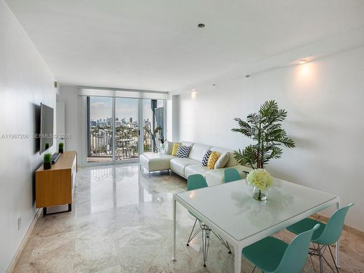 Residential complexes in Miami Beach, Miami-Dade