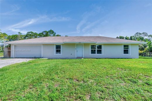 Villa in Loxahatchee Groves, Palm Beach County