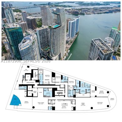 Residential complexes in Miami, Miami-Dade