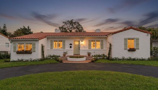 Villa in Miami Shores, Miami-Dade County