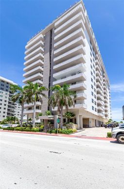 Residential complexes in Surfside, Miami-Dade