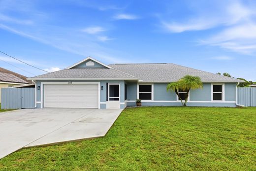 Villa in Port Saint Lucie, Saint Lucie County