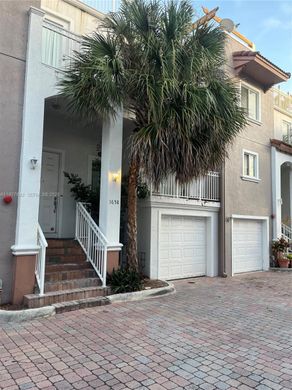 Hôtel particulier à Hollywood, Comté de Broward