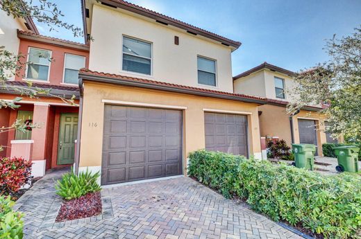 Dom miejski w Palm Springs, Palm Beach County