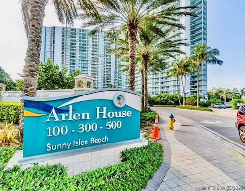Kamienica w Sunny Isles Beach, Miami-Dade County