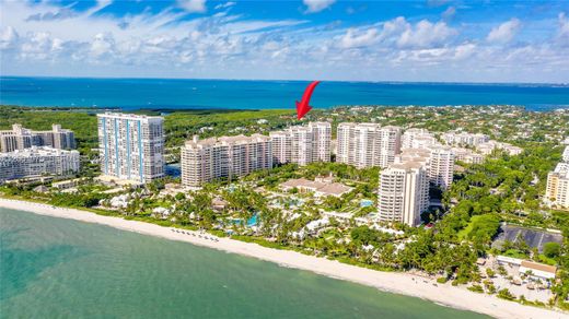 Residential complexes in Key Biscayne, Miami-Dade