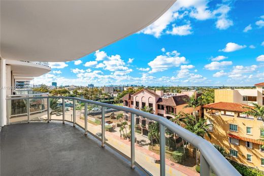 Residential complexes in Surfside, Miami-Dade