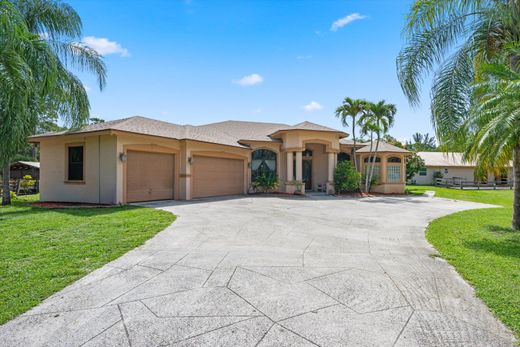 Villa à Loxahatchee Groves, Comté de Palm Beach