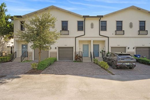 타운 하우스 / Florida City, Miami-Dade County