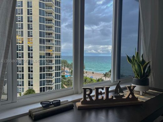 Residential complexes in Sunny Isles Beach, Miami-Dade