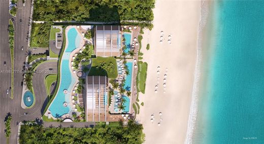 Residential complexes in Sunny Isles Beach, Miami-Dade