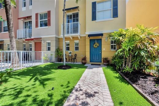 Townhouse in Fort Lauderdale, Broward County