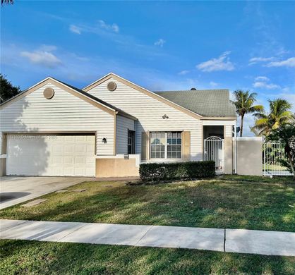 Villa in Pembroke Pines, Broward County