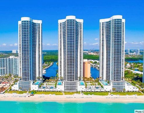 Complexos residenciais - Sunny Isles Beach, Miami-Dade County
