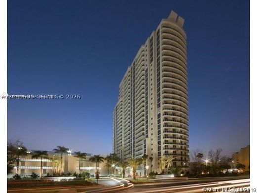Residential complexes in Hallandale, Broward County