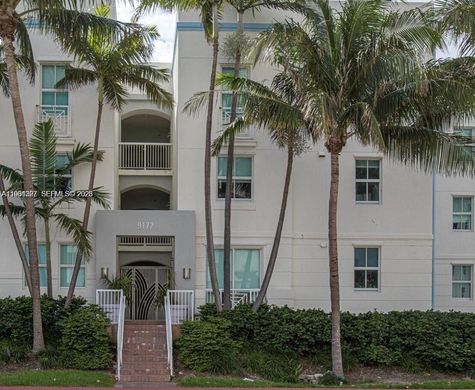 Residential complexes in Surfside, Miami-Dade
