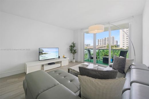 Residential complexes in Sunny Isles Beach, Miami-Dade