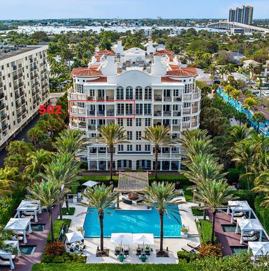 Wohnkomplexe in Palm Beach Shores, Palm Beach County