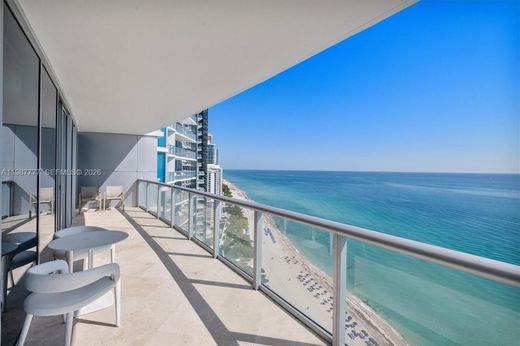Residential complexes in Sunny Isles Beach, Miami-Dade