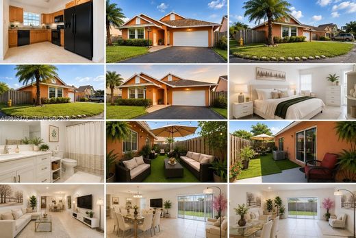 Вилла, Hialeah, Miami-Dade County