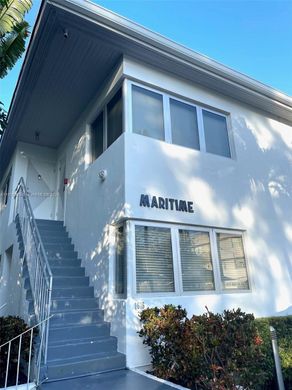 Kamienica w Miami Beach, Miami-Dade County