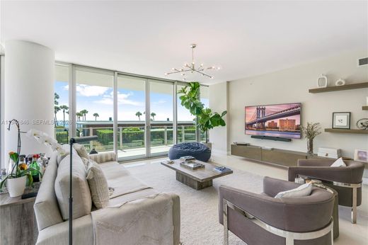 Kamienica w Key Biscayne, Miami-Dade County