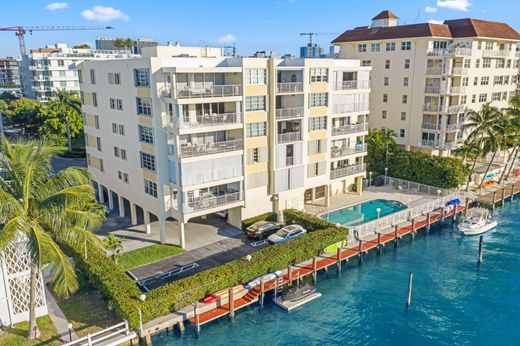 Appartementencomplex in Bay Harbor Islands, Miami-Dade County